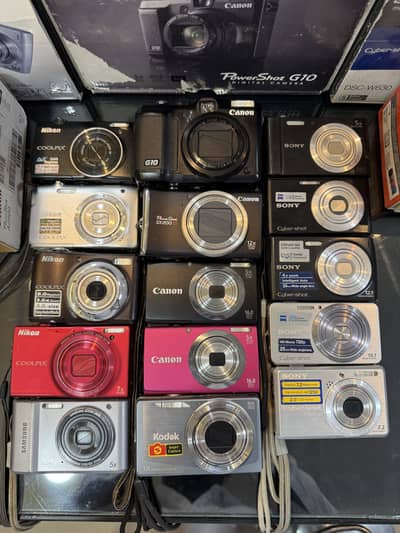Digital Cameras