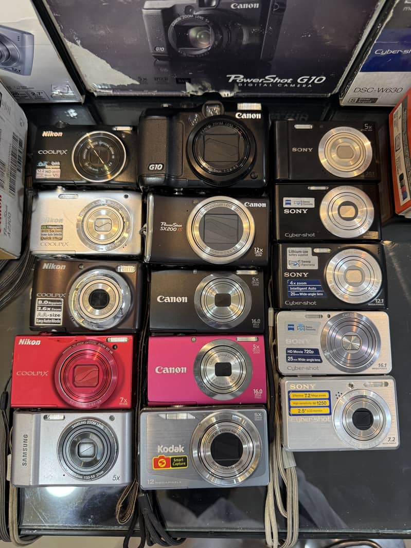 Digital Cameras 0