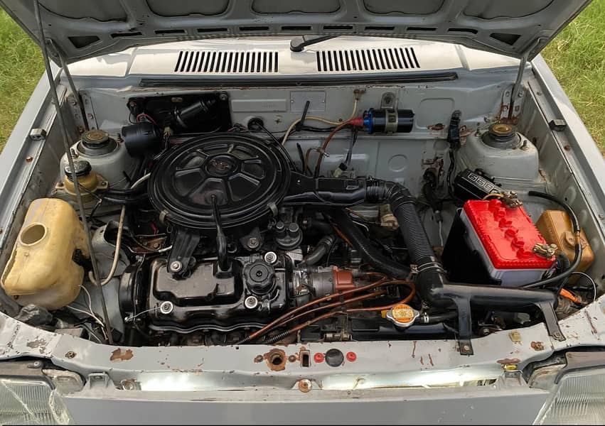 Suzuki Khyber 2000 Modal ISL REG POWER STRING AC HEATER SOUND SYSTEM ...