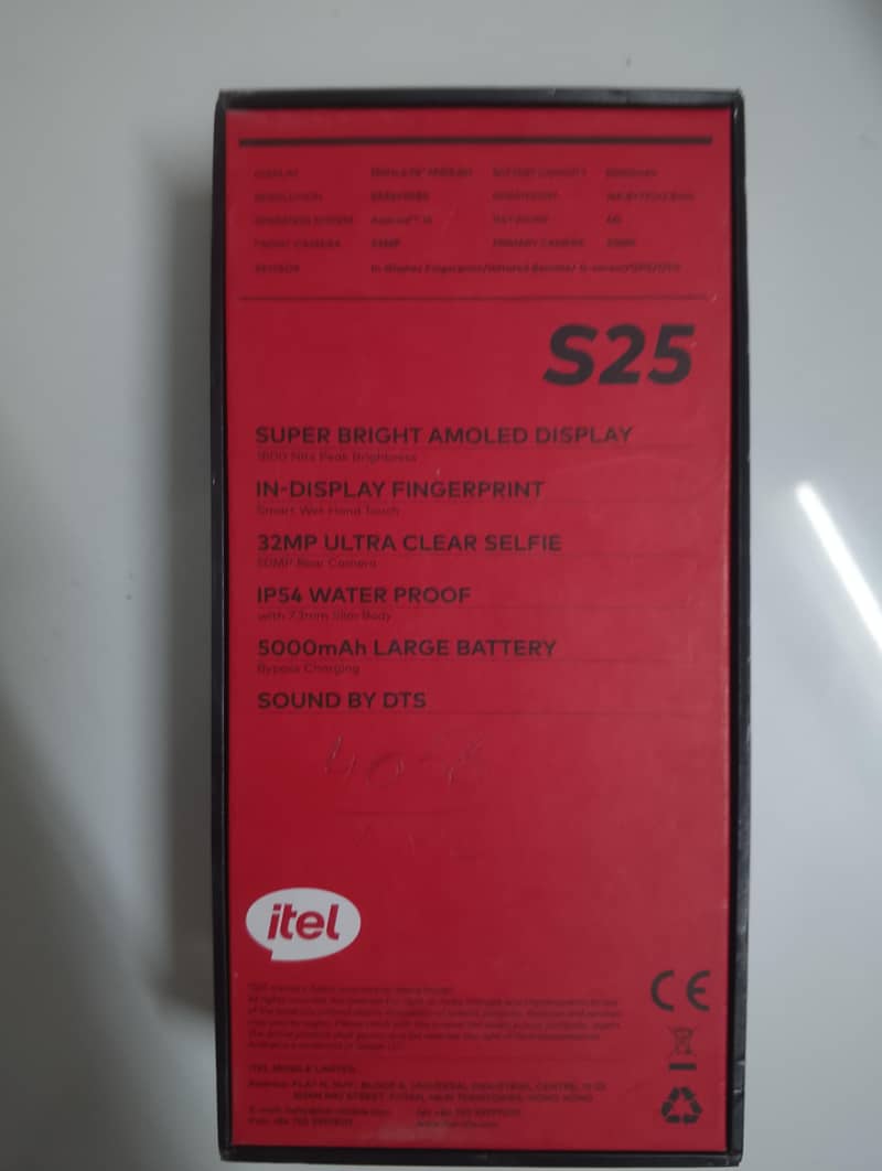 Itel S25 7