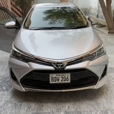 Toyota Corolla Altis 2022
