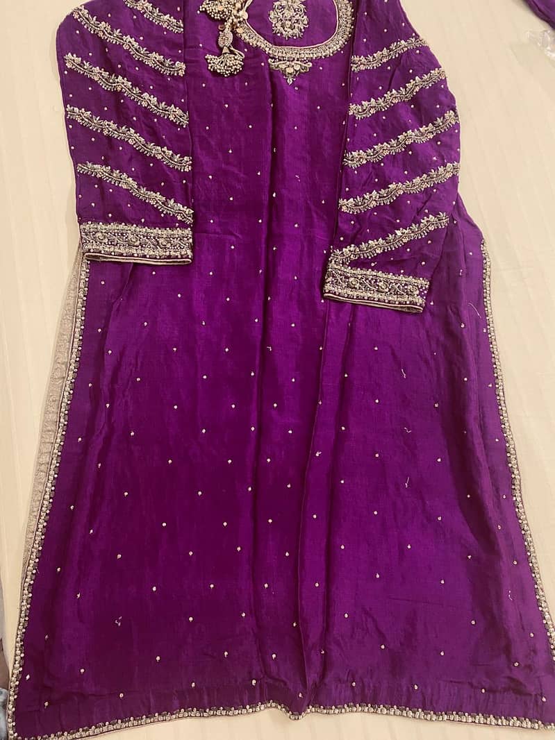 SELF MADE HAND WORK SIZE LARGE 1