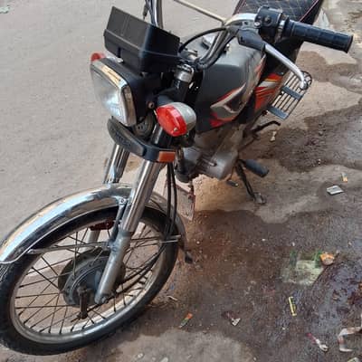 Honda cg 125