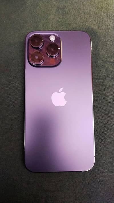 iPhone 14 Pro Max 128GB Purple | Non-PTA | 10/10 Condition