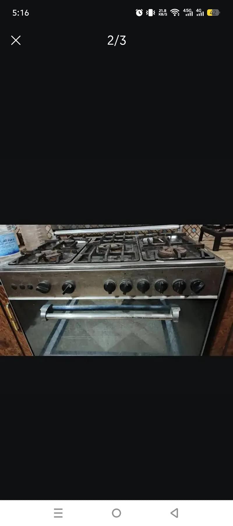 cooking range 1