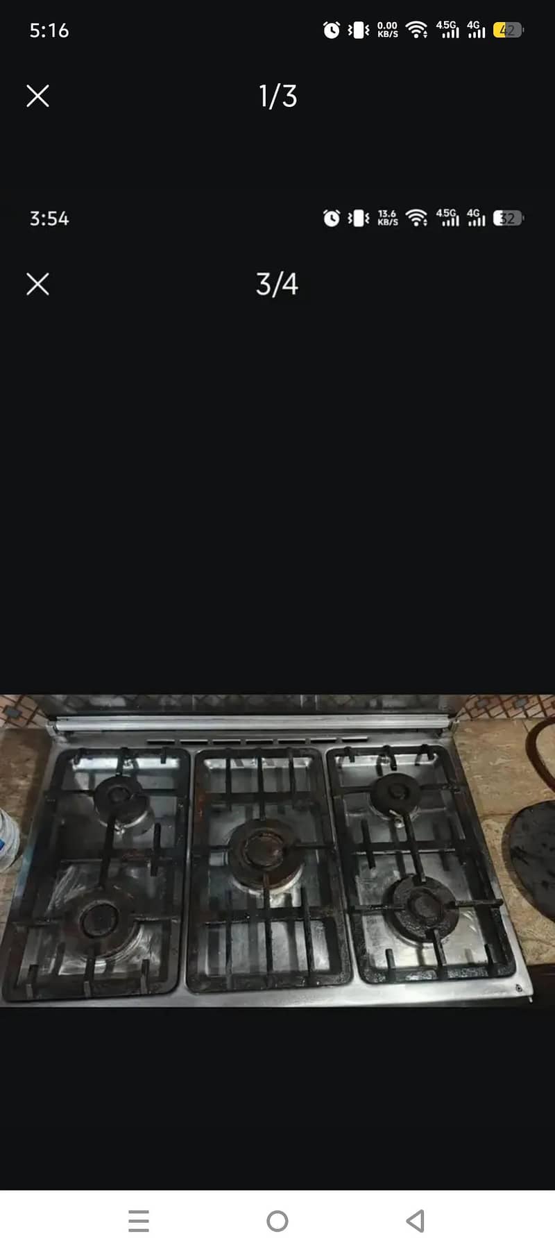 cooking range 2