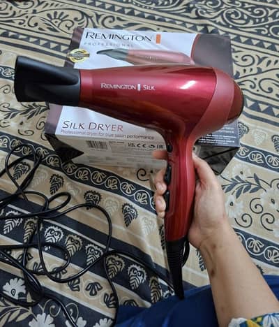 Remington hair dryer silk Original.