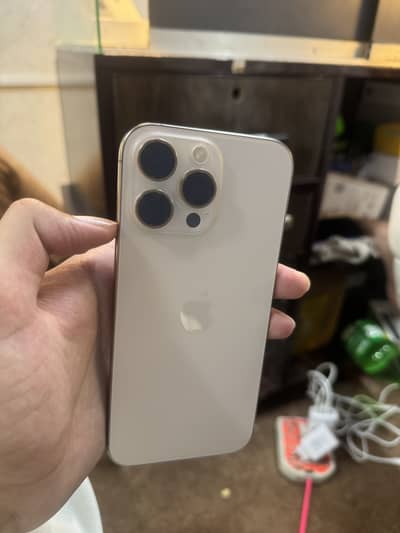 Apple iPhone 16 Pro Max PTA Approved 12/256