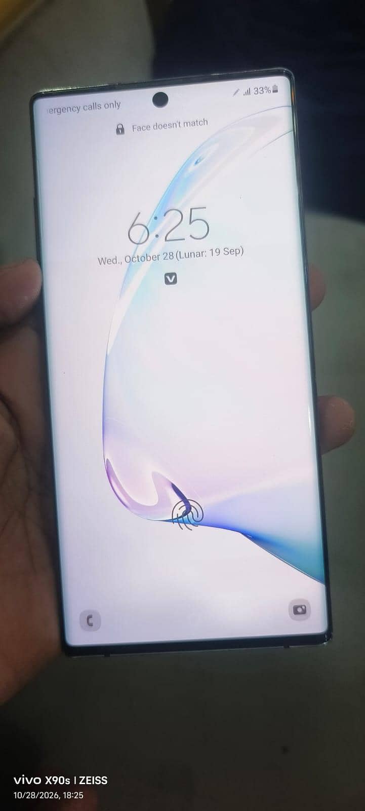 Samsung Mobile Note 10 Plus 1
