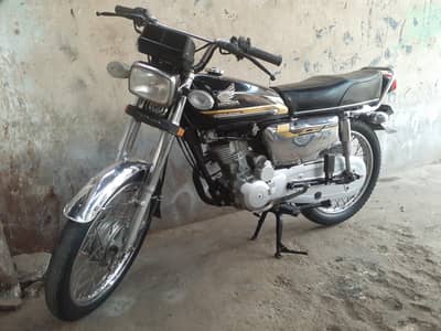 HONDA CG 125 S