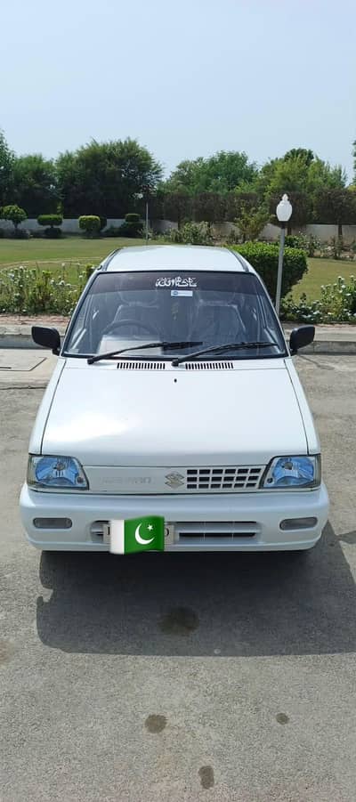 Suzuki Mehran VXR 2019