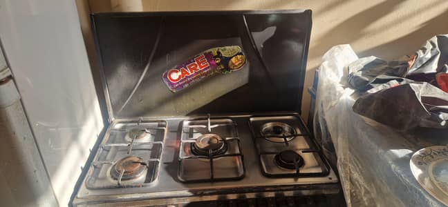 care cooking range