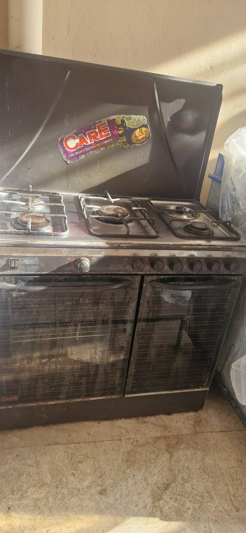 care cooking range 2