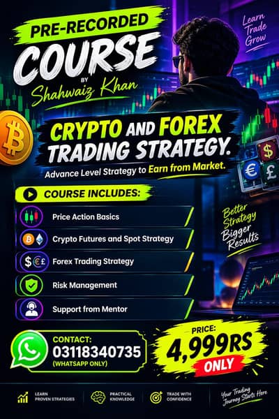 Forex and Crypto Strategy to Earn