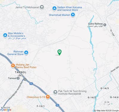 Ideally Located Plot Urgent For Sale In F-14/2 Islamabad.