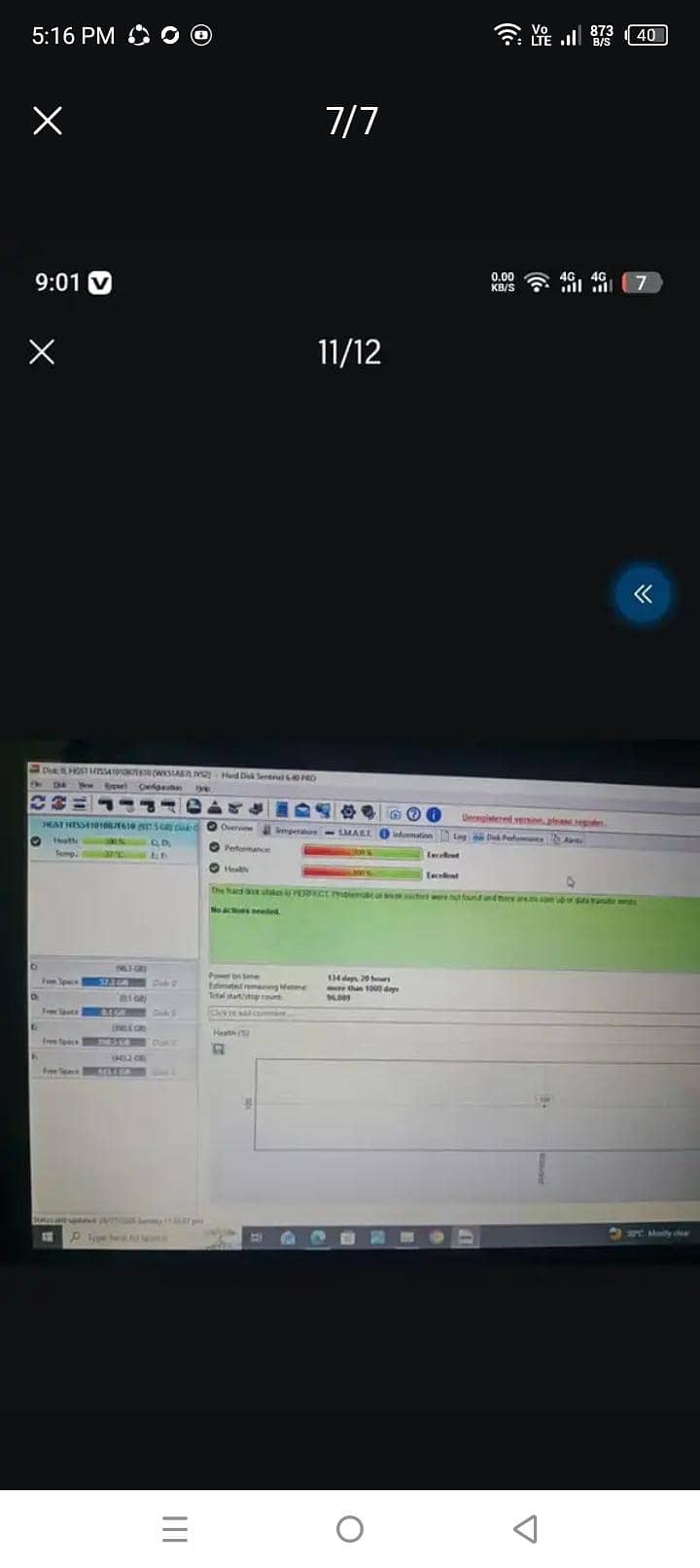 1 tb HDD 0