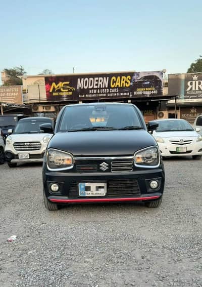 Suzuki Alto Turbo Works 2021