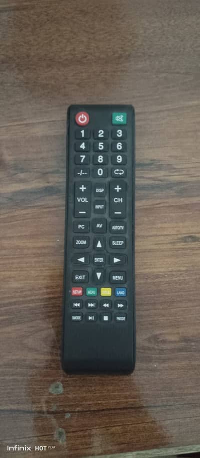 17 Inch Smart Gold Woofer LED TV With Remote - 10/10