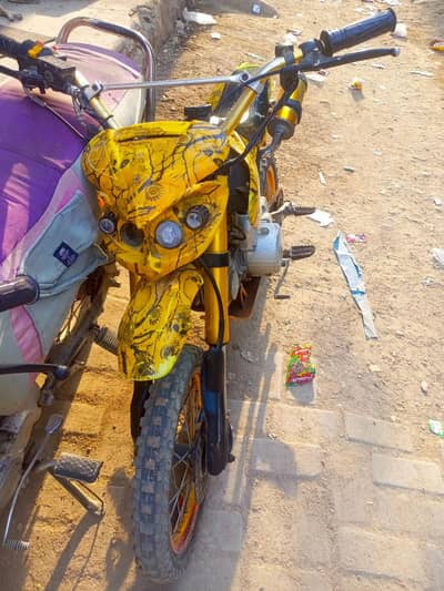 mini dirt bike 4 gear 70cc engine