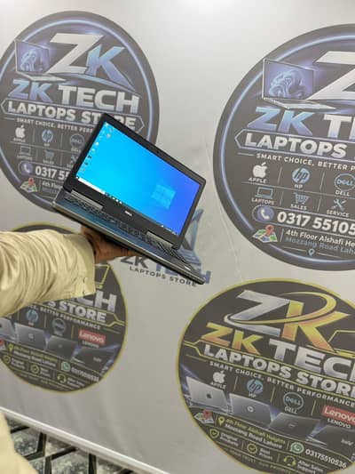Dell Precision 7510 Core i7 6th Gen Workstation Laptop