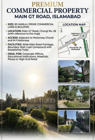 Commercial land- 4.5 kanal