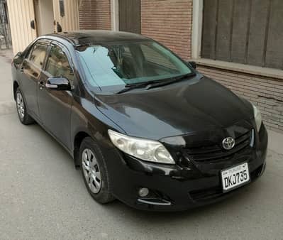 Toyota Corolla GLI 2010