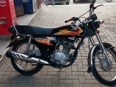 Honda 125 2021 model applied for