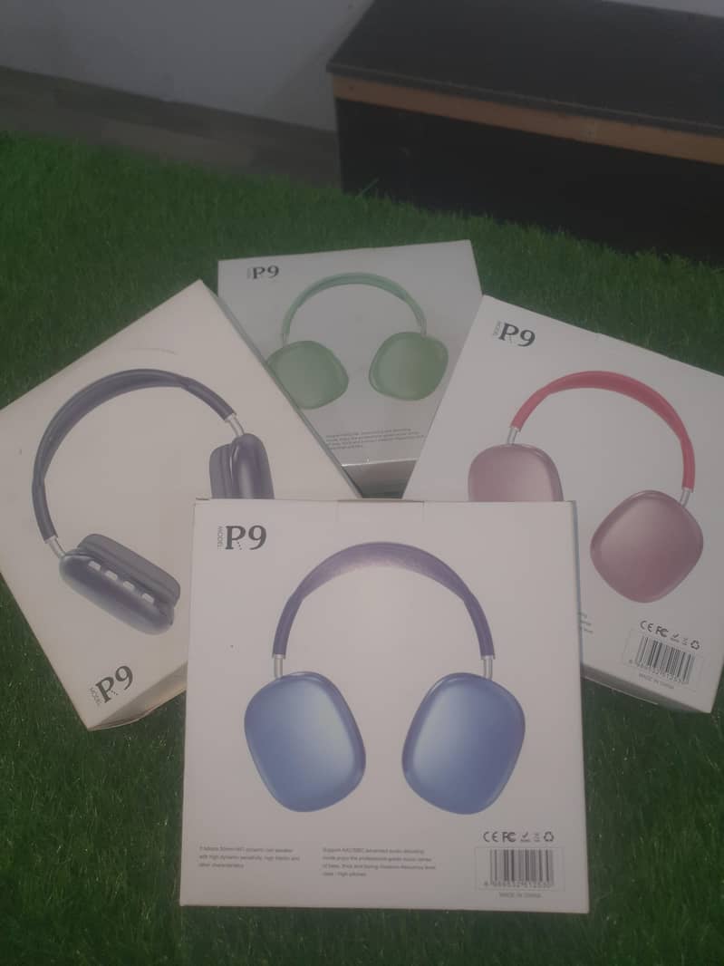 P9 headphone 1