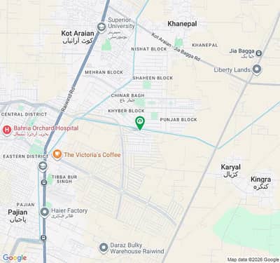 A Well Designed Residential Plot Is Up For sale In An Ideal Location In Lahore