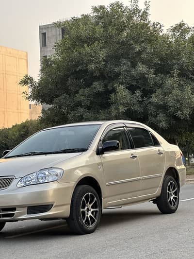 Toyota Corolla GLI 2008