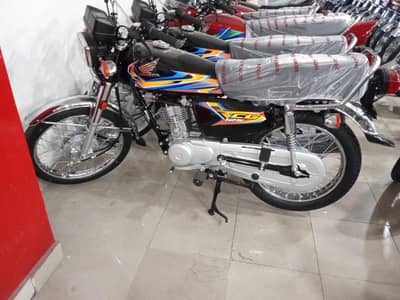 Honda 125 27 Model