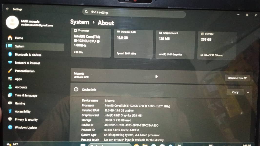 dell i5 1