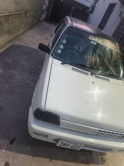 Suzuki Mehran VX 2009