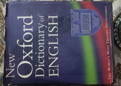 New Oxford English to English Dictionary (Large Sized)