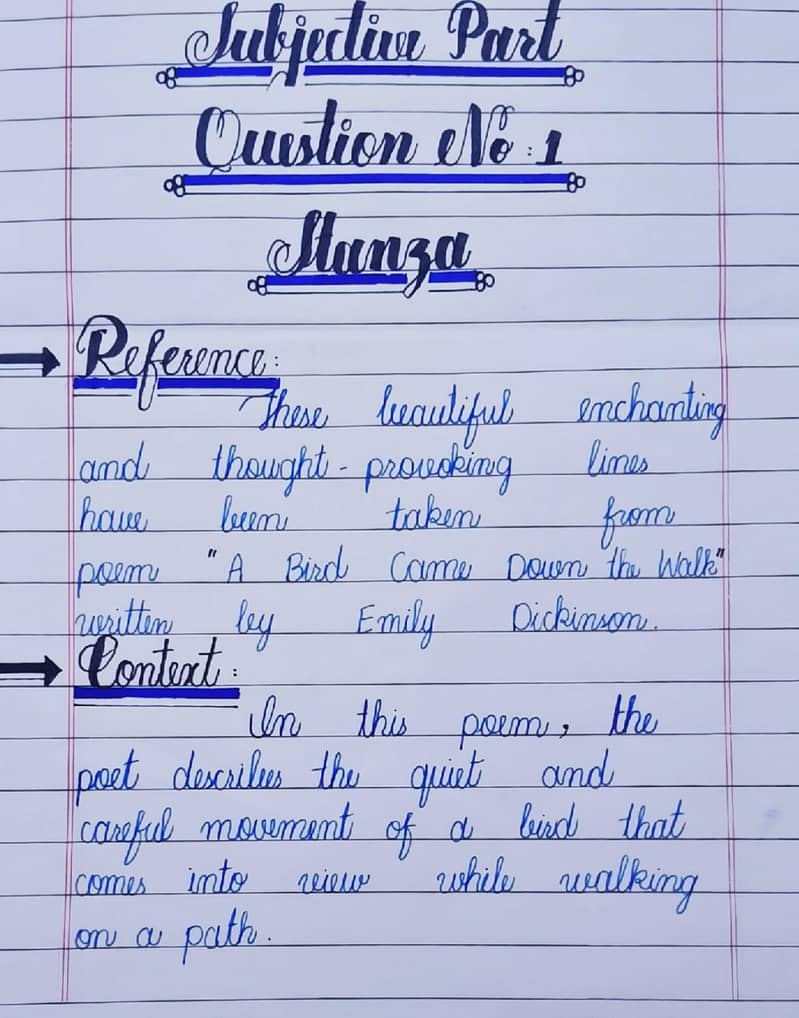 Professional Handwritten Assignment services 1