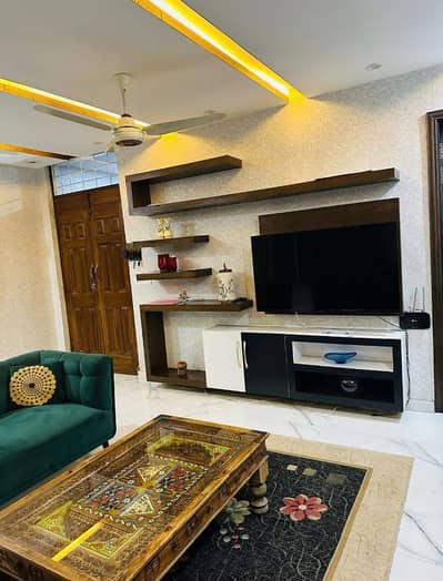 One Kanal upper portion available for rent in 09 police foundation