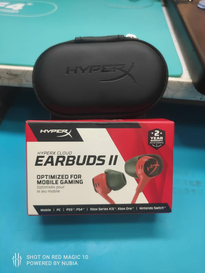 HYPER X CLOUD 2 EARBUDS 0