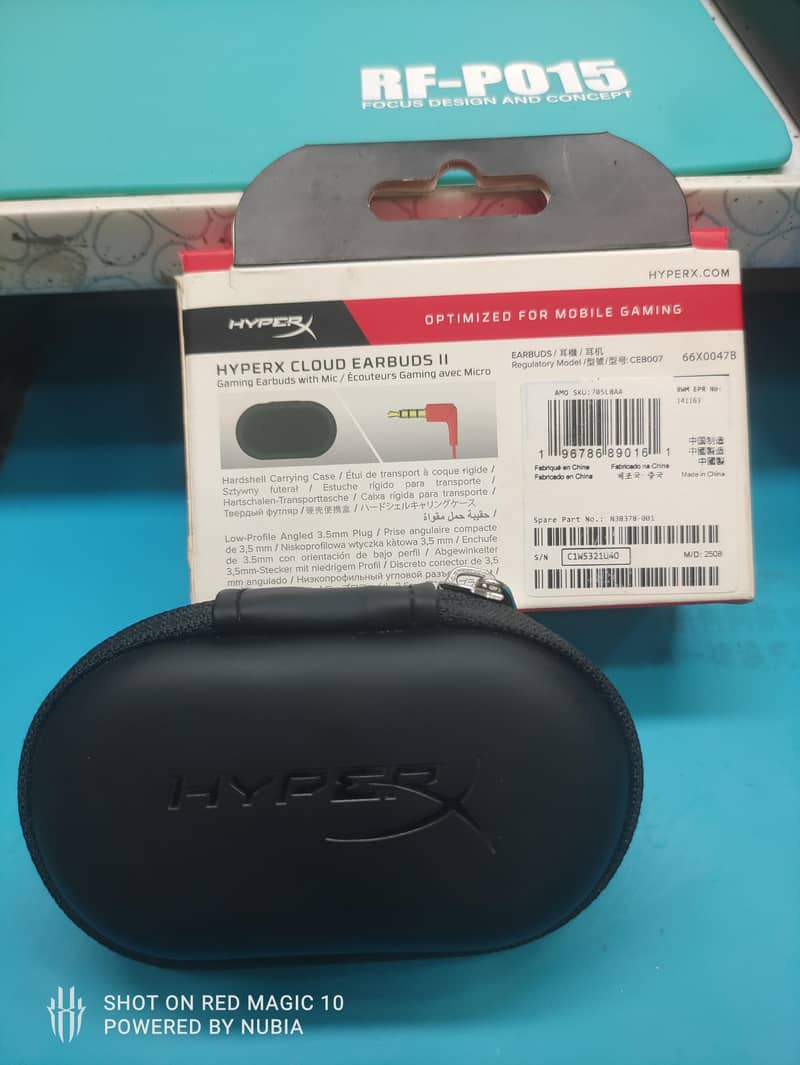 HYPER X CLOUD 2 EARBUDS 1