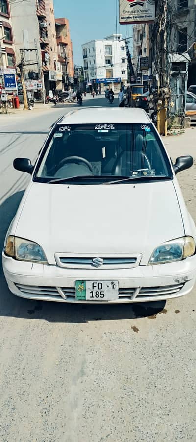 Suzuki Cultus VXR 2010