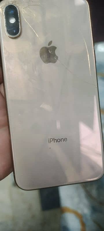 iPhone xs 256gb PTA approved screen change best quality