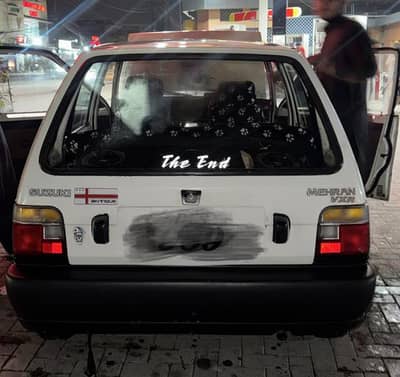 Suzuki Mehran VXR 2003