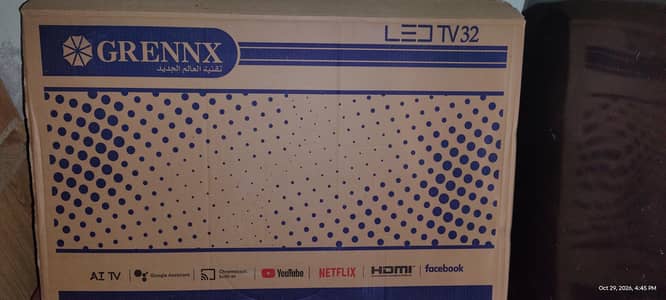 GRENNX 32-inch Smart Android LED TV