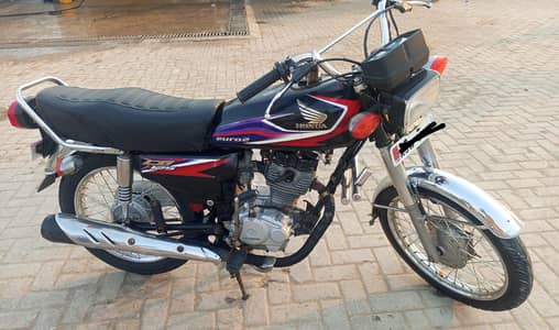 Honda CG 125 2017