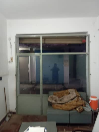 steel shop door