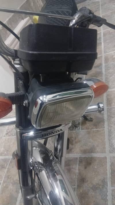 Honda cg 125 2023/24 model condition 10/10