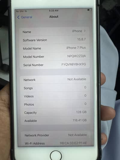 Apple iPhone 7 Plus