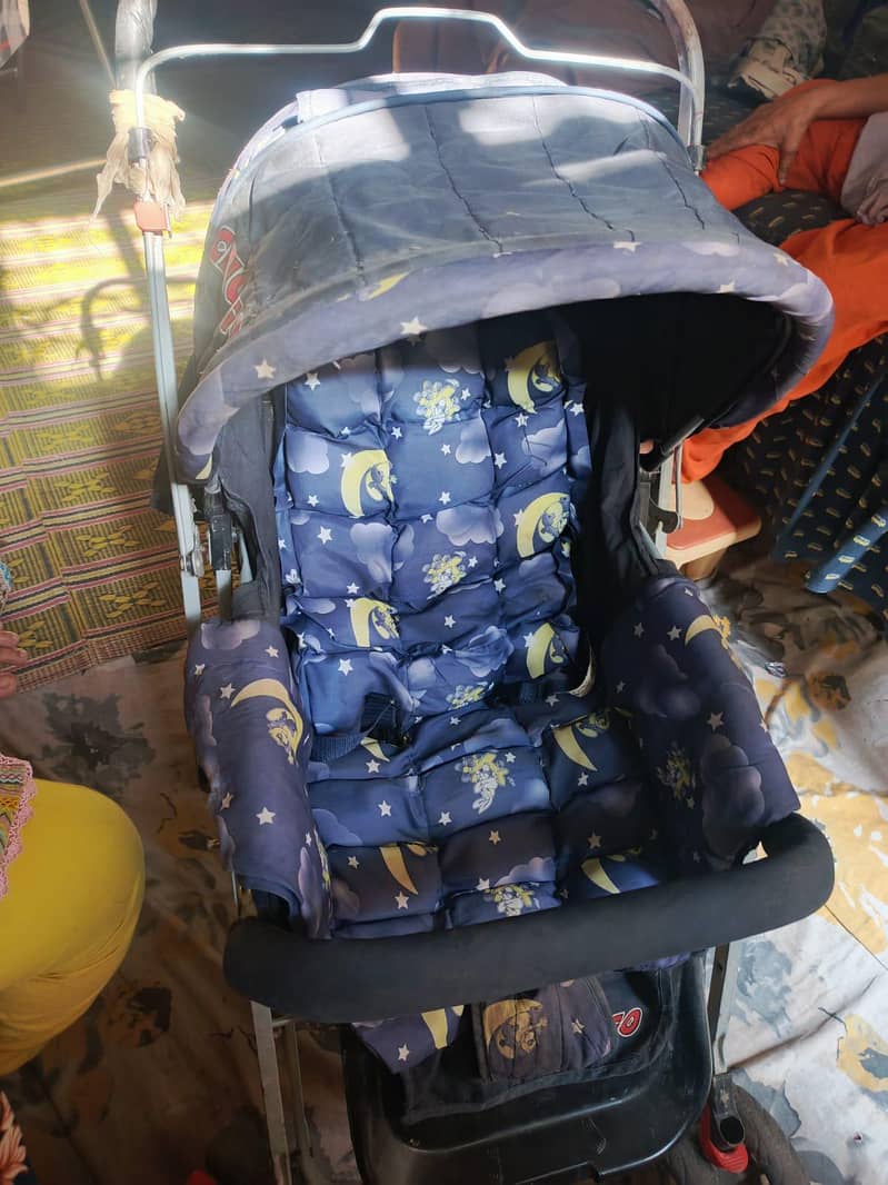 pram baby walker 3
