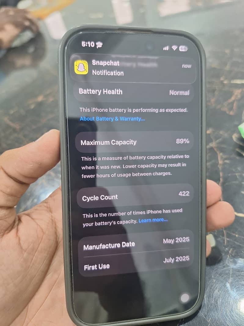 Apple iPhone 16 Pro 6