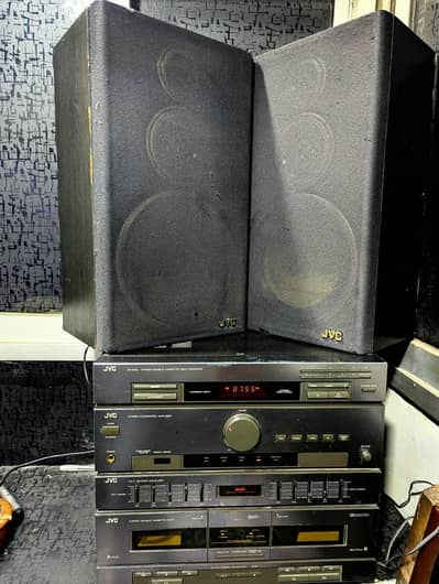 JVC Dak system (original)