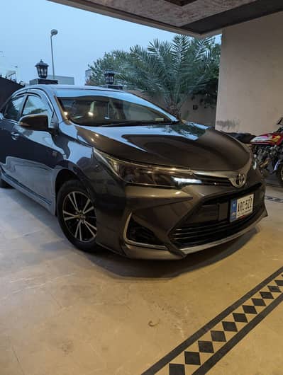 TOYOTA COROLLA ALTIS 1.6  LOW MILEAGE TOTEL JENNUN